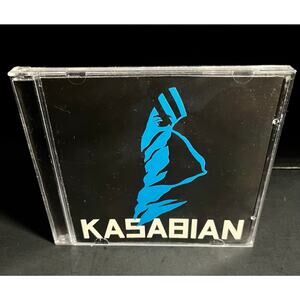 Kasabian Self-Titled Audio CD 2004 British Indie Rock Blue Album Cover
